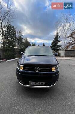 Минивэн Volkswagen Caravelle 2013 в Кобеляках