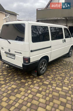 Минивэн Volkswagen Caravelle 1992 в Киеве