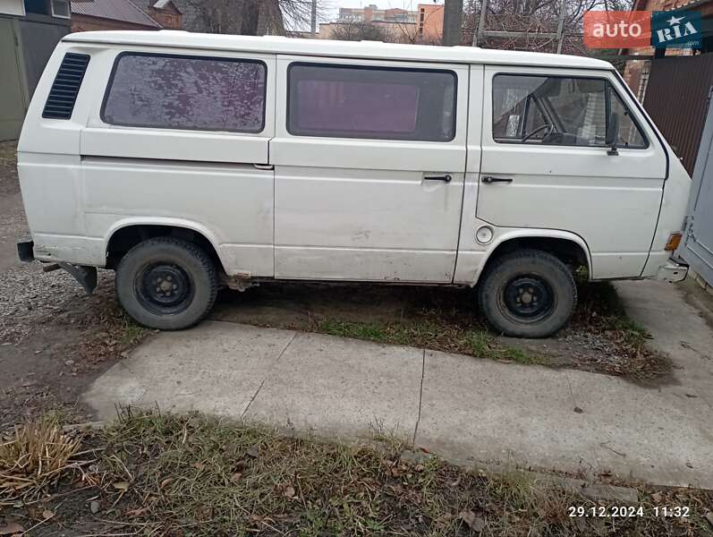 Минивэн Volkswagen Caravelle 1987 в Сумах
