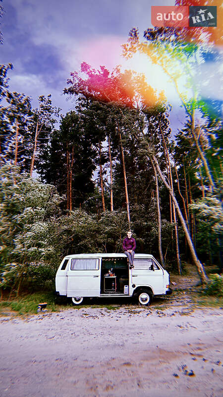 Минивэн Volkswagen Caravelle 1989 в Киеве