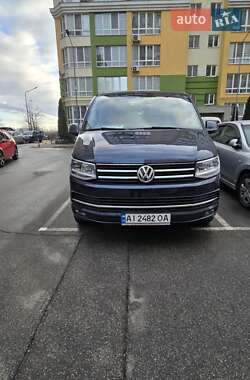 Минивэн Volkswagen Caravelle 2017 в Киеве