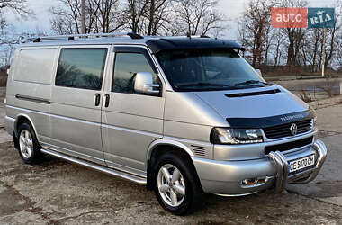 Мінівен Volkswagen Caravelle 2003 в Чернівцях