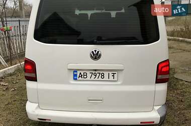 Минивэн Volkswagen Caravelle 2010 в 