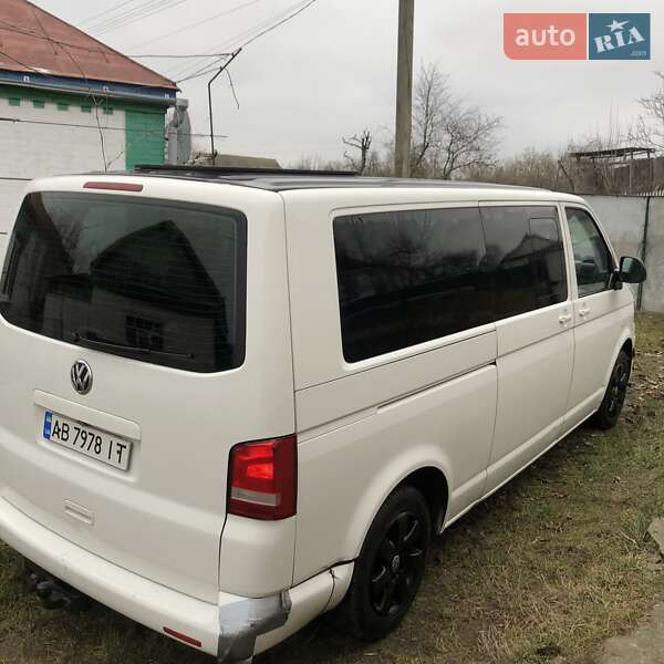 Мінівен Volkswagen Caravelle 2010 в Києві фото 5 Мінівен Volkswagen Caravelle 2010 в Києві