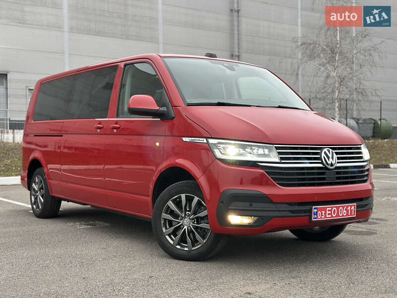 Мінівен Volkswagen Caravelle 2020 в Рівному