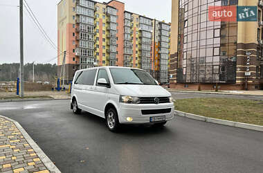 Мінівен Volkswagen Caravelle 2010 в Чернігові