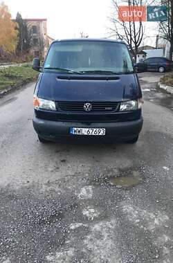 Мінівен Volkswagen Caravelle 1999 в Львові