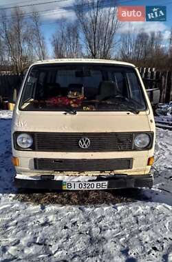 Минивэн Volkswagen Caravelle 1984 в Миргороде