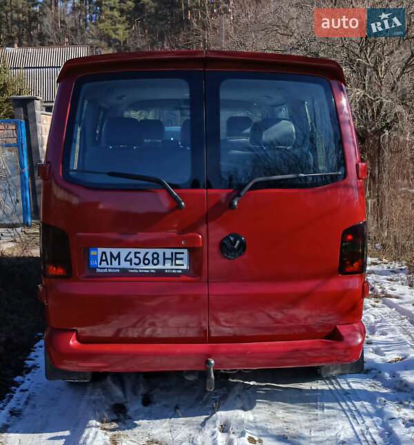 Минивэн Volkswagen Caravelle 2007 в Житомире