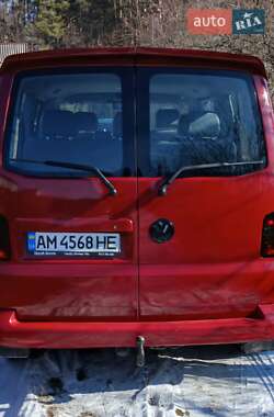 Минивэн Volkswagen Caravelle 2007 в 