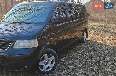 Минивэн Volkswagen Caravelle 2008 в Черновцах