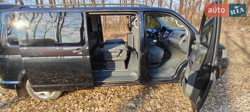 Мінівен Volkswagen Caravelle 2008 в Чернівцях