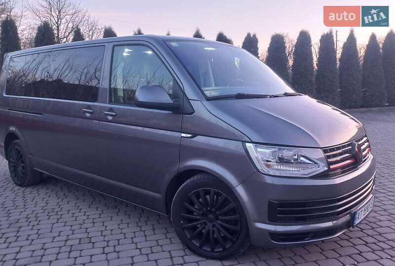 Мінівен Volkswagen Caravelle 2016 в Коломиї фото 16 Мінівен Volkswagen Caravelle 2016 в Коломиї