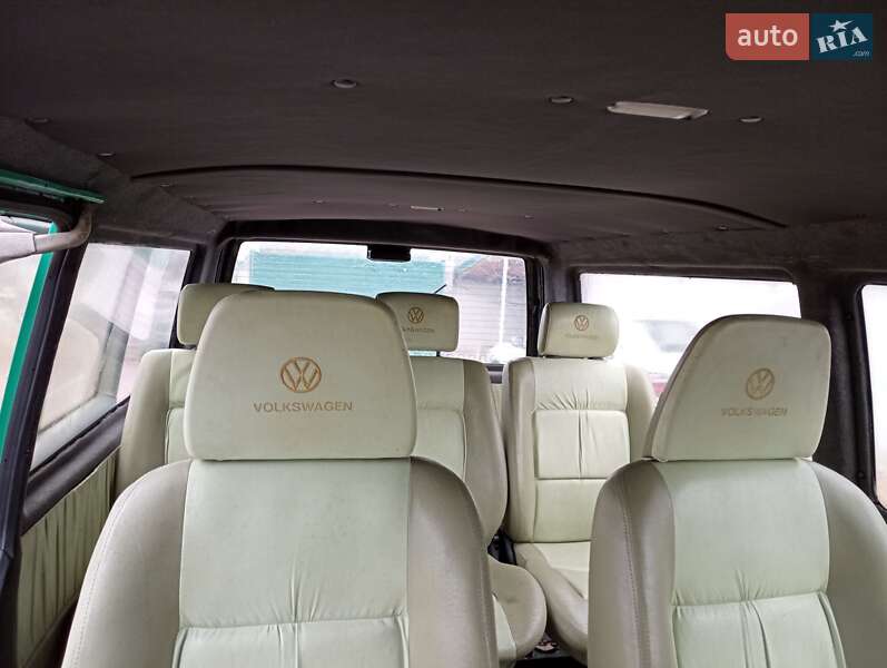 Мінівен Volkswagen Caravelle 1999 в Тернополі