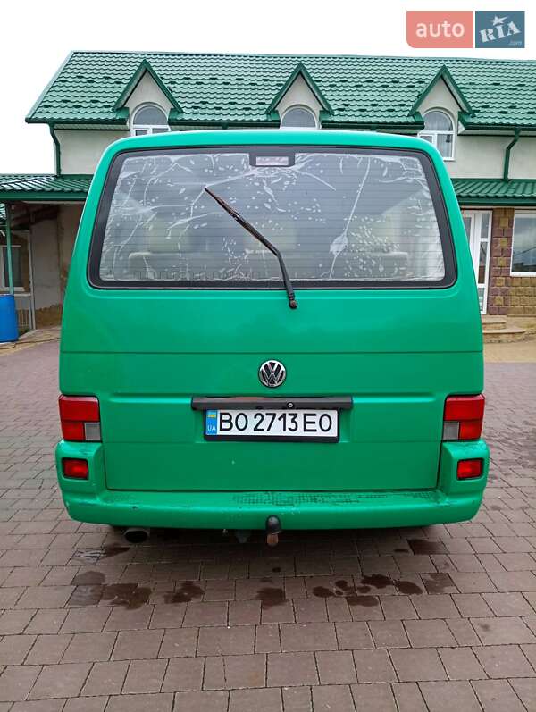 Мінівен Volkswagen Caravelle 1999 в Тернополі