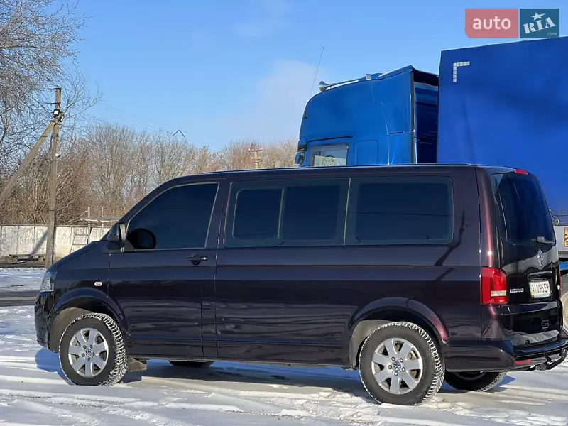 Мінівен Volkswagen Caravelle 2014 в 
