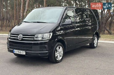 Минивэн Volkswagen Caravelle 2018 в 