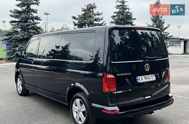 Минивэн Volkswagen Caravelle 2018 в 