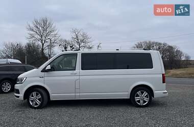 Мінівен Volkswagen Caravelle 2019 в 