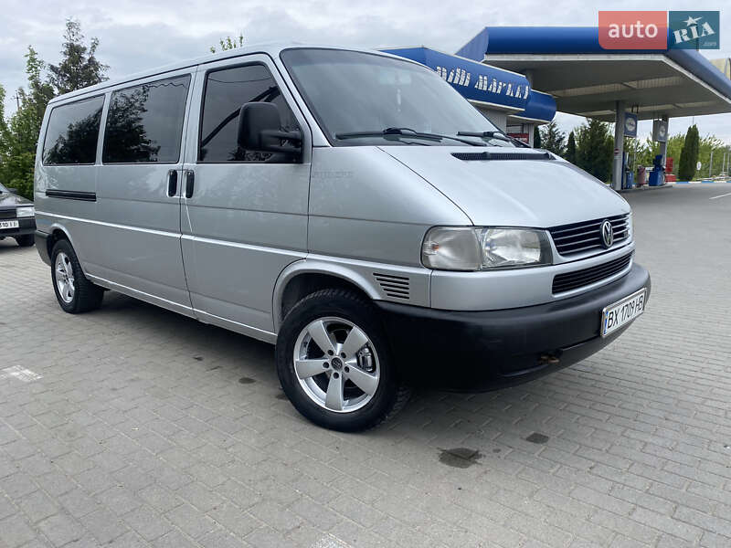 Volkswagen Caravelle 2002
