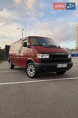 Мінівен Volkswagen Caravelle 2001 в Києві