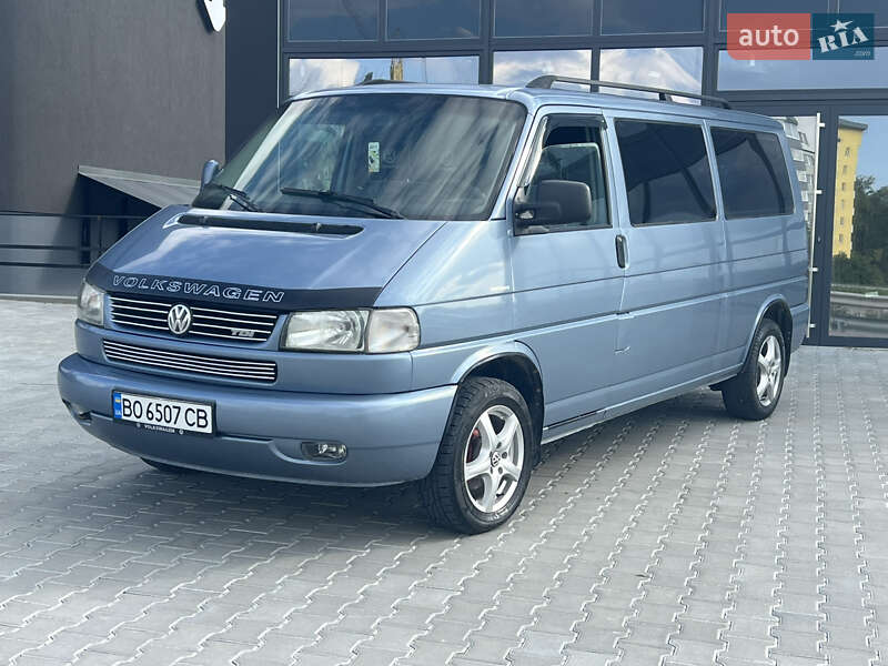 Минивэн Volkswagen Caravelle 2000 в Тернополе