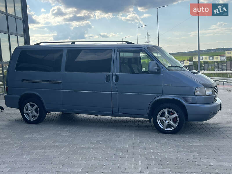 Минивэн Volkswagen Caravelle 2000 в Тернополе