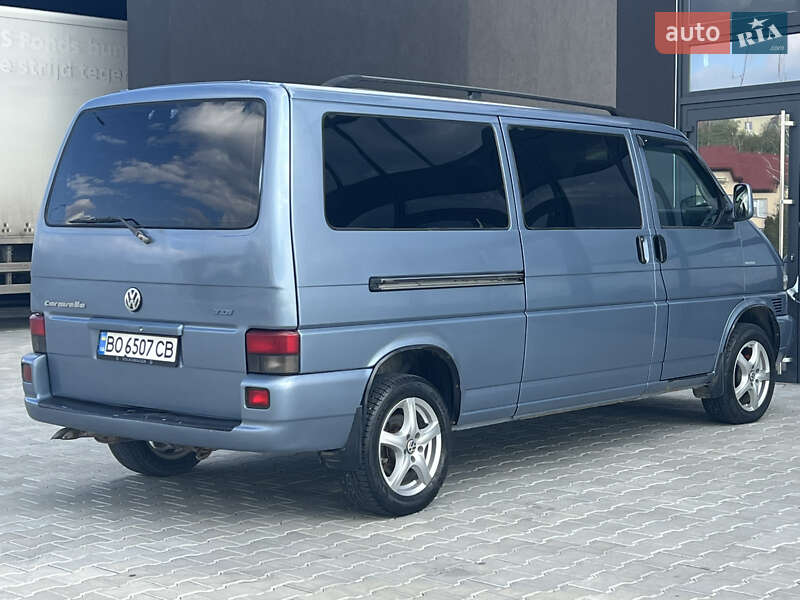 Минивэн Volkswagen Caravelle 2000 в Тернополе