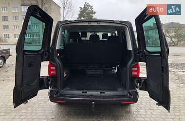 Мінівен Volkswagen Caravelle 2016 в 