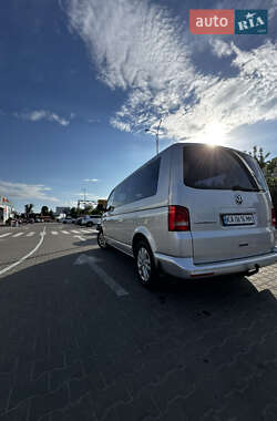 Минивэн Volkswagen Caravelle 2015 в 