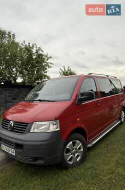 Мінівен Volkswagen Caravelle 2007 в Цумані