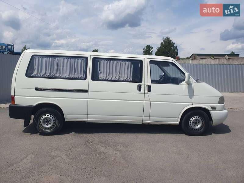 Мінівен Volkswagen Caravelle 1997 в Любарі