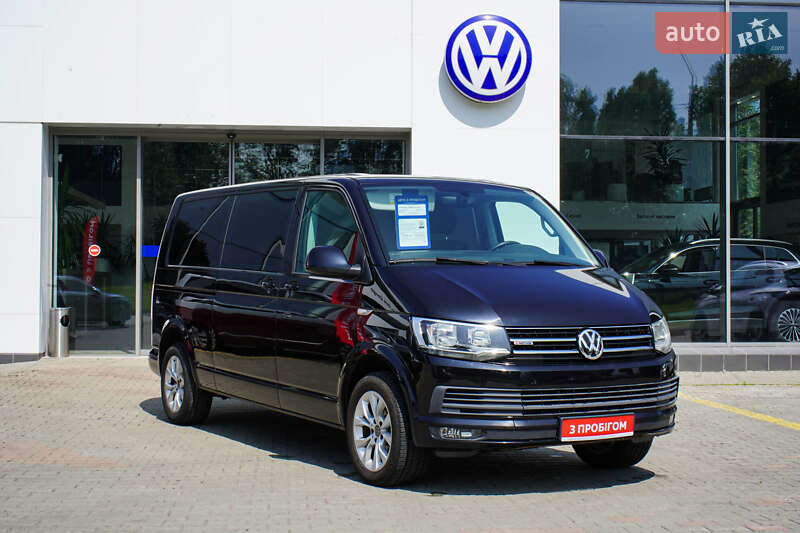 Мінівен Volkswagen Caravelle 2016 в 