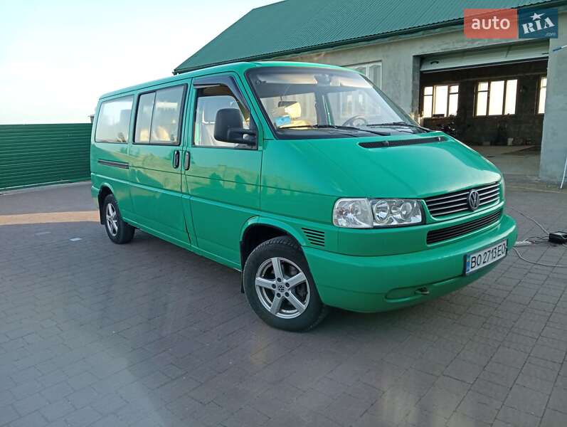 Мінівен Volkswagen Caravelle 1999 в Тернополі