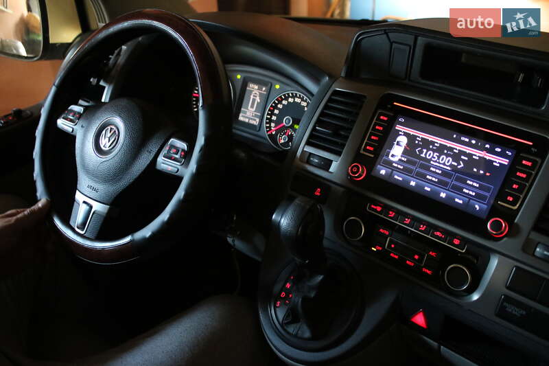 Минивэн Volkswagen Caravelle 2012 в Броварах фото 25 Минивэн Volkswagen Caravelle 2012 в Броварах