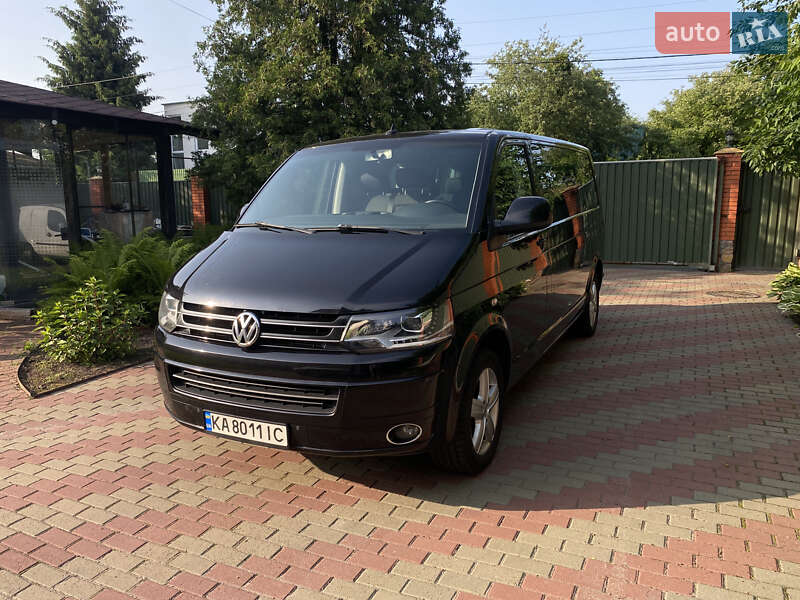 Минивэн Volkswagen Caravelle 2013 в Киеве