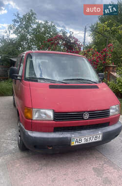 Мінівен Volkswagen Caravelle 1998 в Немирові
