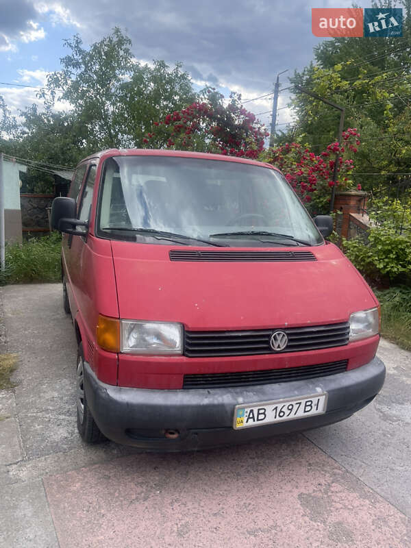 Volkswagen Caravelle 1998
