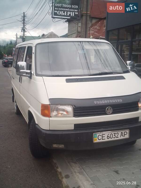 Volkswagen Caravelle 1991