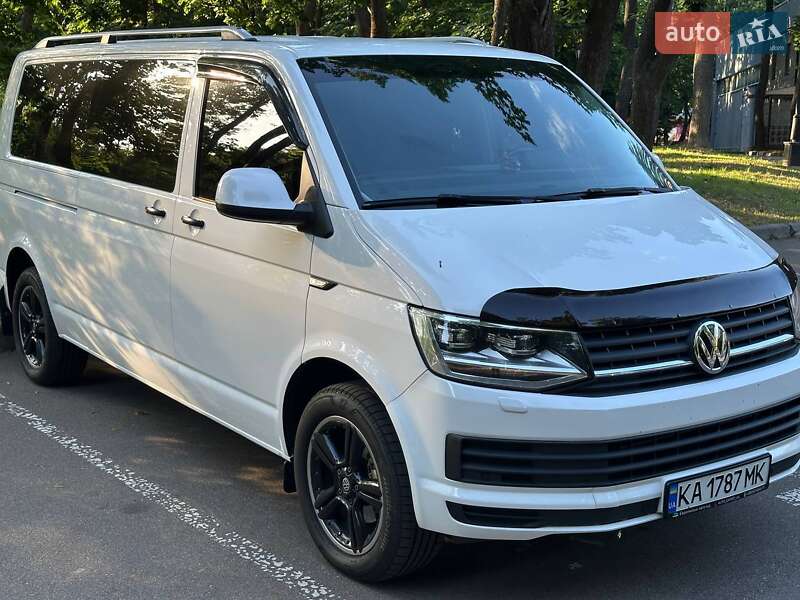 Минивэн Volkswagen Caravelle 2018 в Киеве фото 3 Минивэн Volkswagen Caravelle 2018 в Киеве