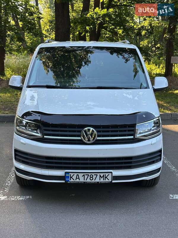 Минивэн Volkswagen Caravelle 2018 в Киеве фото 2 Минивэн Volkswagen Caravelle 2018 в Киеве
