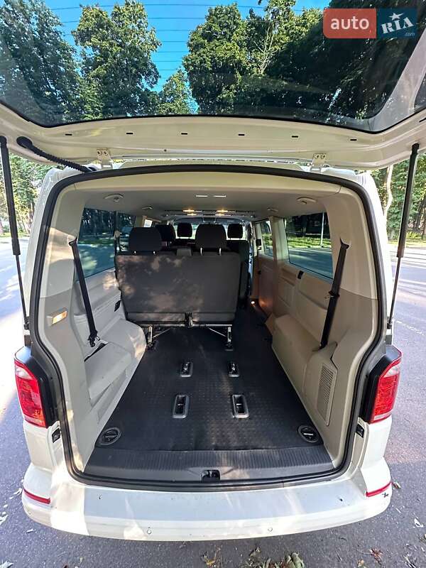 Минивэн Volkswagen Caravelle 2018 в Киеве фото 8 Минивэн Volkswagen Caravelle 2018 в Киеве