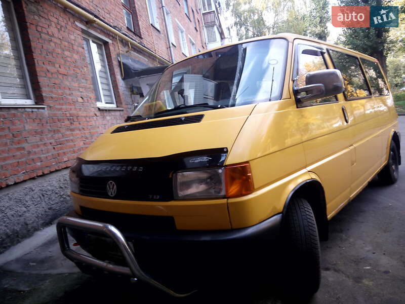 Volkswagen Caravelle 2000