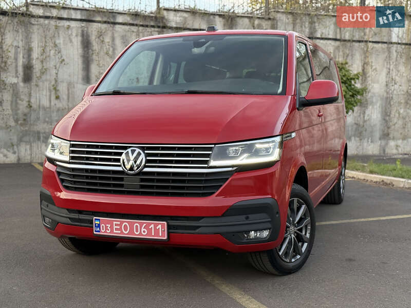Минивэн Volkswagen Caravelle 2020 в Ровно