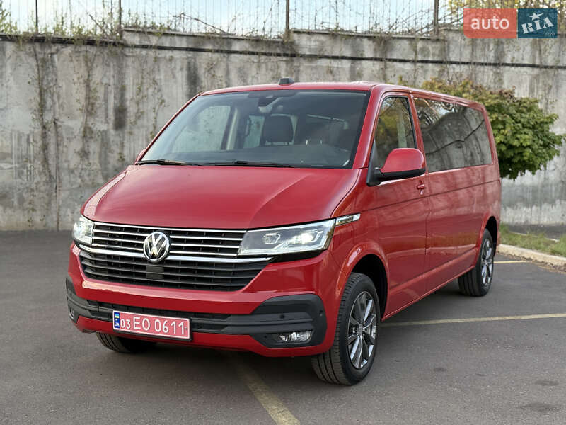 Минивэн Volkswagen Caravelle 2020 в Ровно