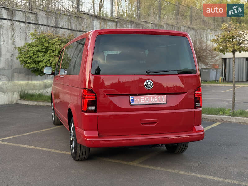 Минивэн Volkswagen Caravelle 2020 в Ровно