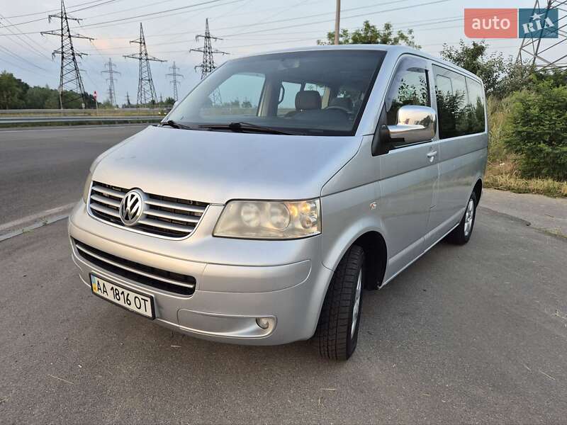 Минивэн Volkswagen Caravelle 2008 в Киеве