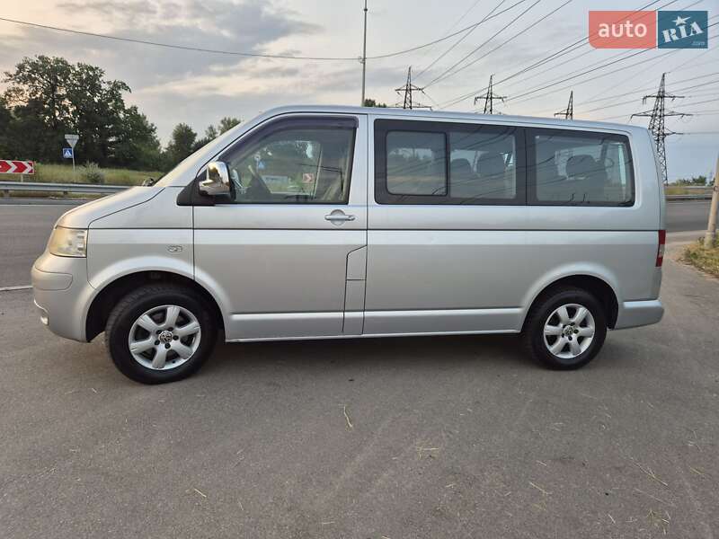 Минивэн Volkswagen Caravelle 2008 в Киеве