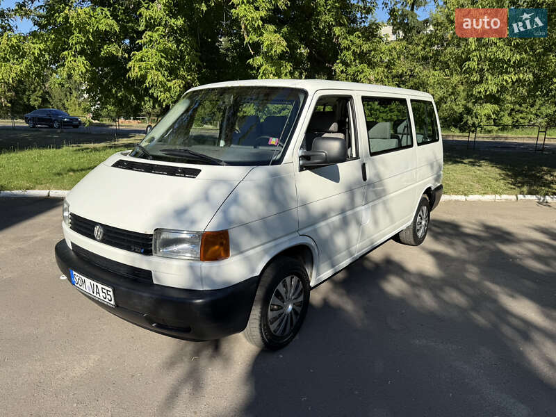 Volkswagen Caravelle 2001