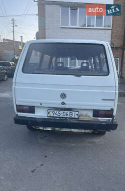 Минивэн Volkswagen Caravelle 1990 в 